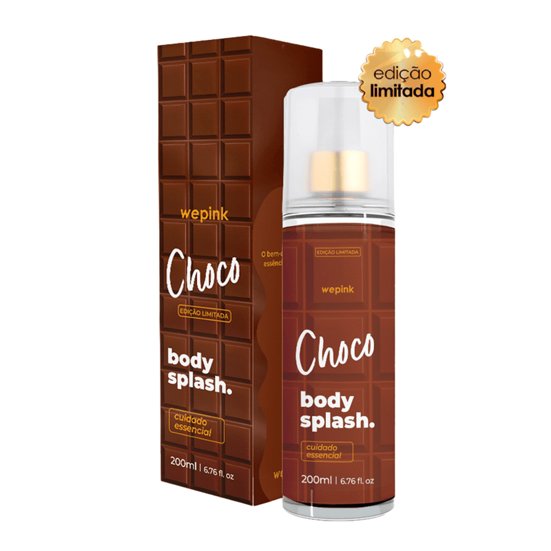 Body Splash Chocolate WePink