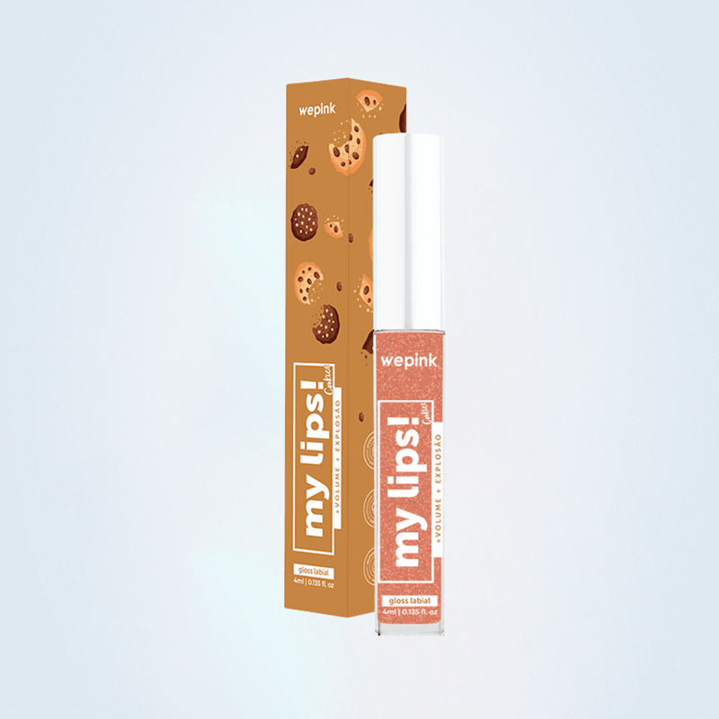 Gloss My Lips Cookies 4ml - Wepink