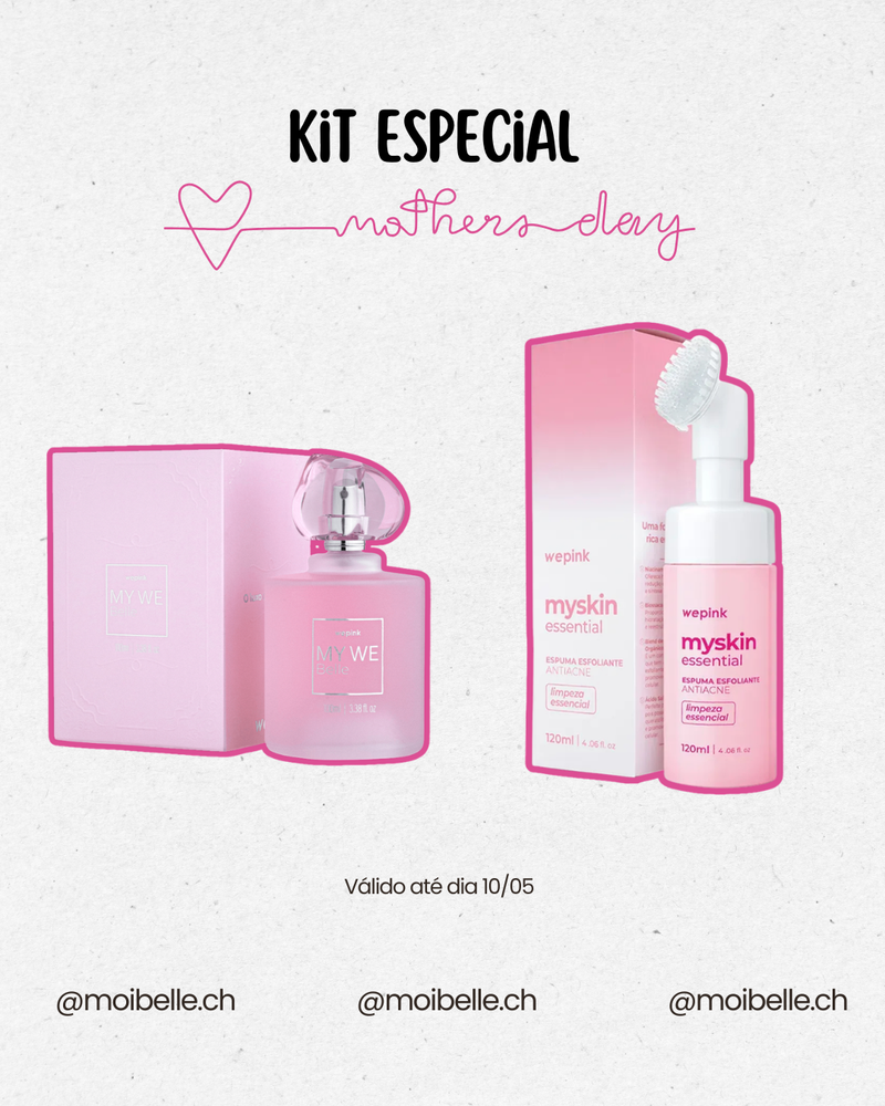 My We Belle + My Skin