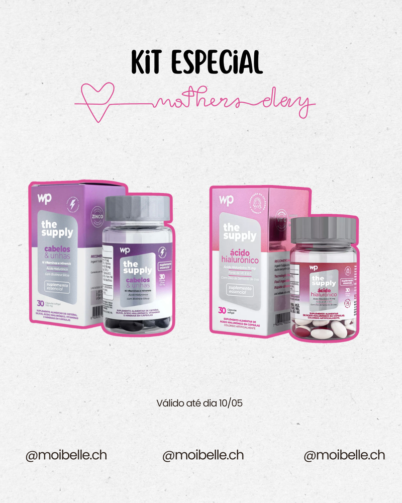 Cabelos e Unhas + ácido Hialurônico
