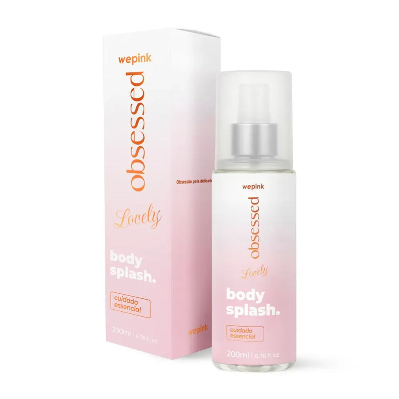 Obsessed Lovely Desodorante Colônia 200ml