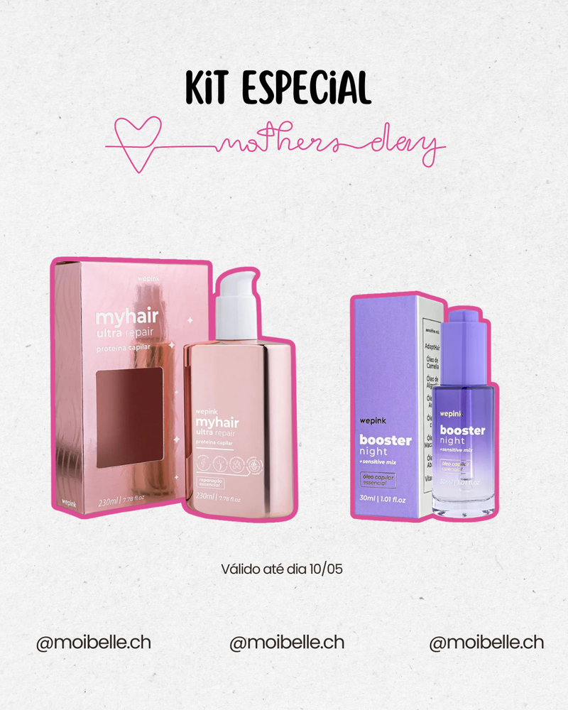 Kit Proteína capilar + Booster