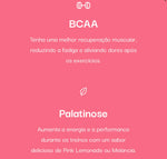 Creatina, colágeno e BCAA BigBoom