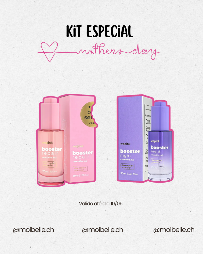 Kit Booster diurno + noturno