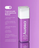 Gel-Creme Retinol 0,3 + VitC + Peptídeos + Phloretin Creamy