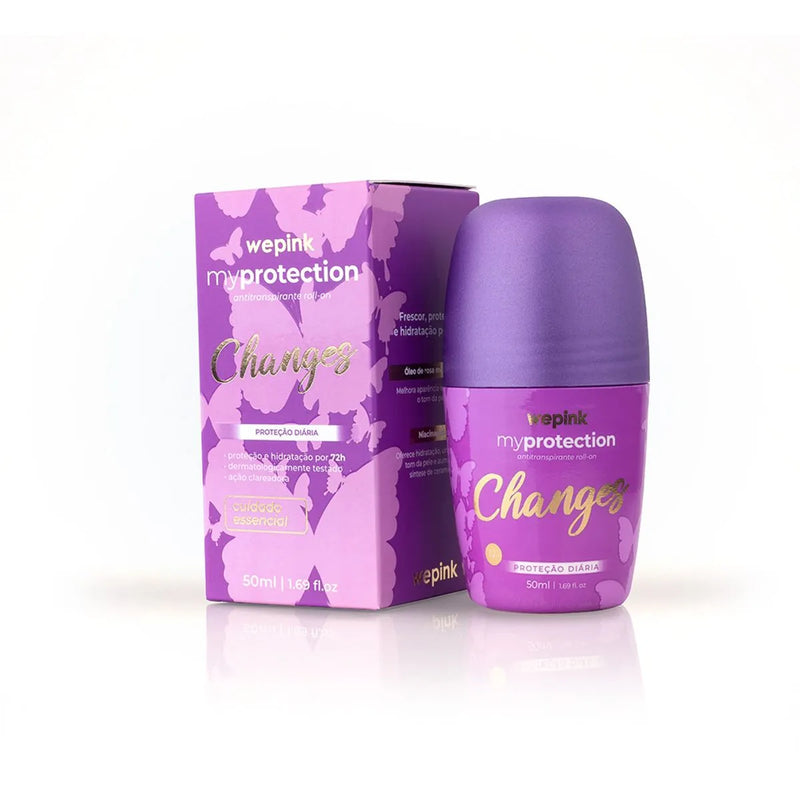 Desodorante Antitranspirante Roll-on 50ml