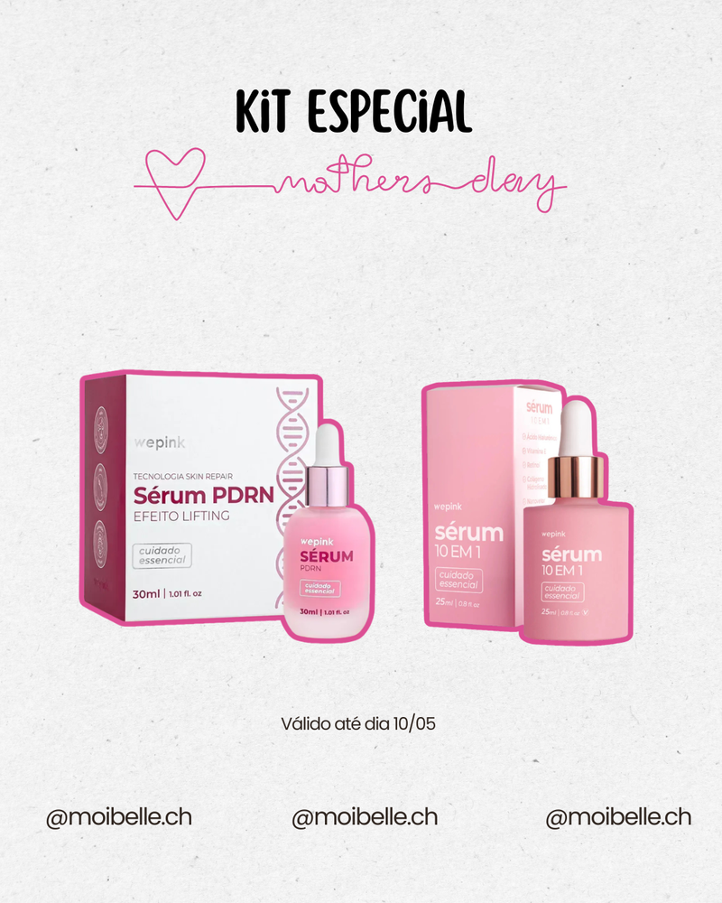 Serum PDRN + Serum 10 em 1