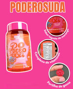 Poderosuda Goma de Iogurte - Suplemento capilar