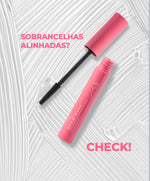 Kit Gel de sobrancelha RubyRose - Natália Beauty