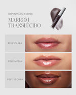 Hidra Lábios Boca Rosa