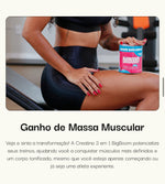 Creatina, colágeno e BCAA BigBoom