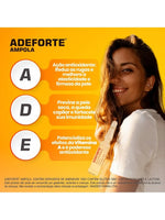 Adeforte Solução Oral 3ml - 1 Ampola