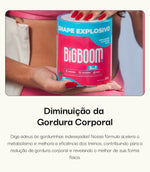 Creatina, colágeno e BCAA BigBoom