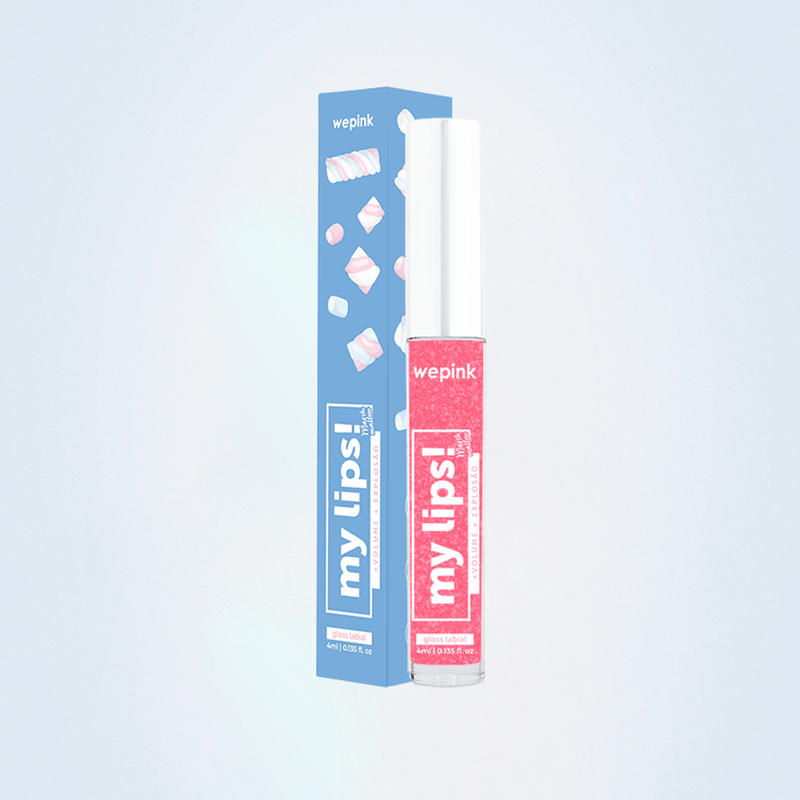 Gloss My Lips Marshmallow 4ml - Wepink