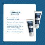 Creme Clareador de Manchas no Rosto e Corpo Clareador Dérmico cicatribem 60g