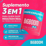 Creatina 3 EM 1 BIGBOOM