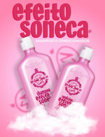 Kit Efeito Soneca Shampoo, condicionador, mascara e perfume Gold Spell