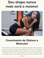 Creatina, colágeno e BCAA BigBoom