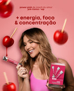 Power Pink Pré-Treino We Pink