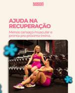Creatina, colágeno e BCAA BigBoom