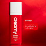 Sérum facial Retinal 0,05% + Gluconolactona Cream