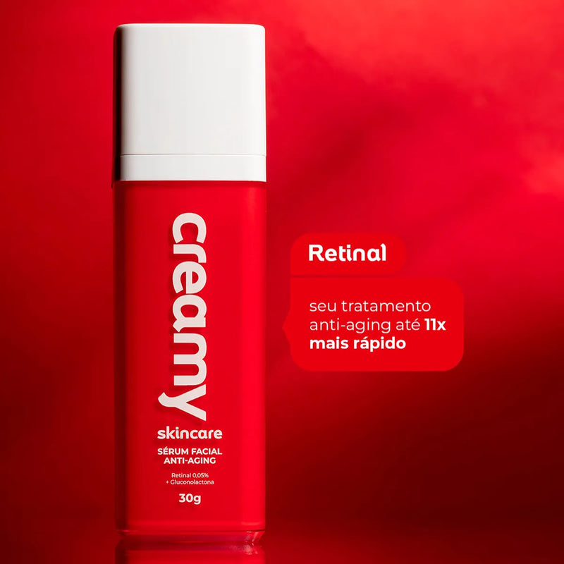 Sérum facial Retinal 0,05% + Gluconolactona Cream