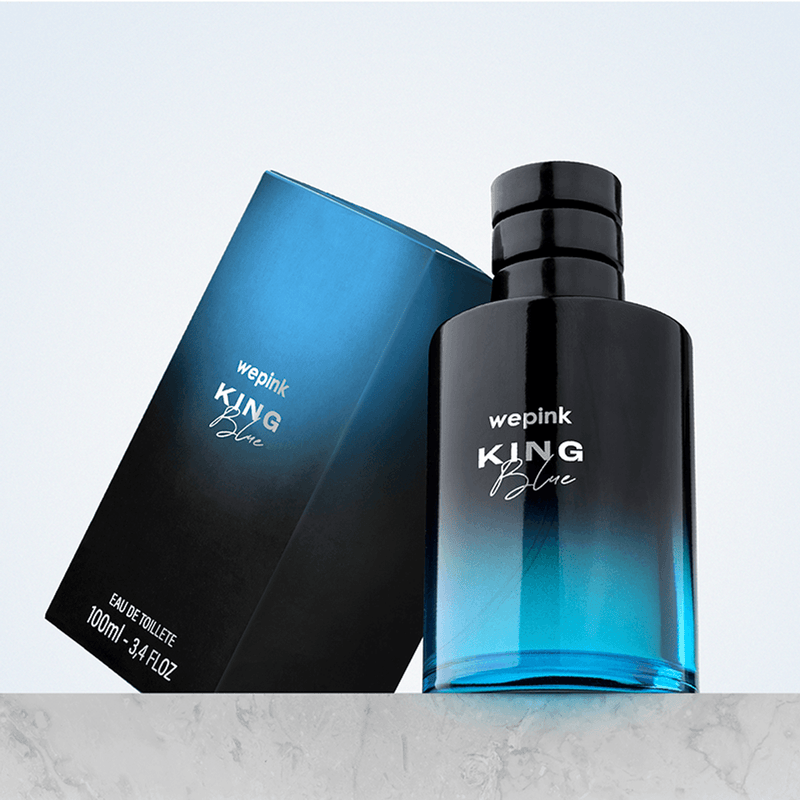 King Blue Perfume 100ml - Wepink
