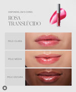 Hidra Lábios Boca Rosa