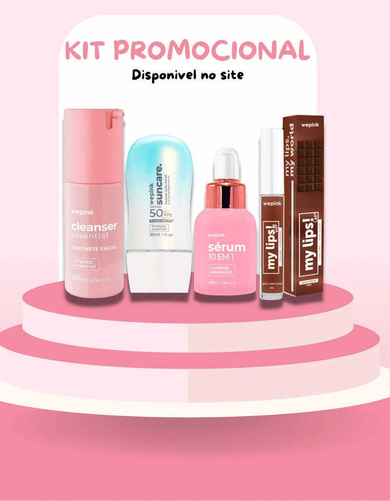 Kit Skin Care promocional