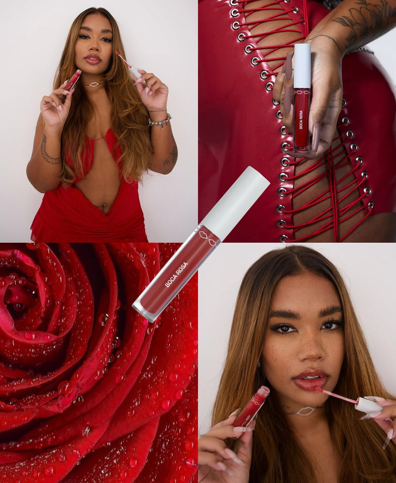 Hidra Lábios Boca Rosa