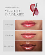 Hidra Lábios Boca Rosa