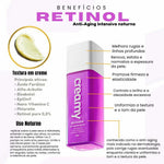 Gel-Creme Retinol 0,3 + VitC + Peptídeos + Phloretin Creamy