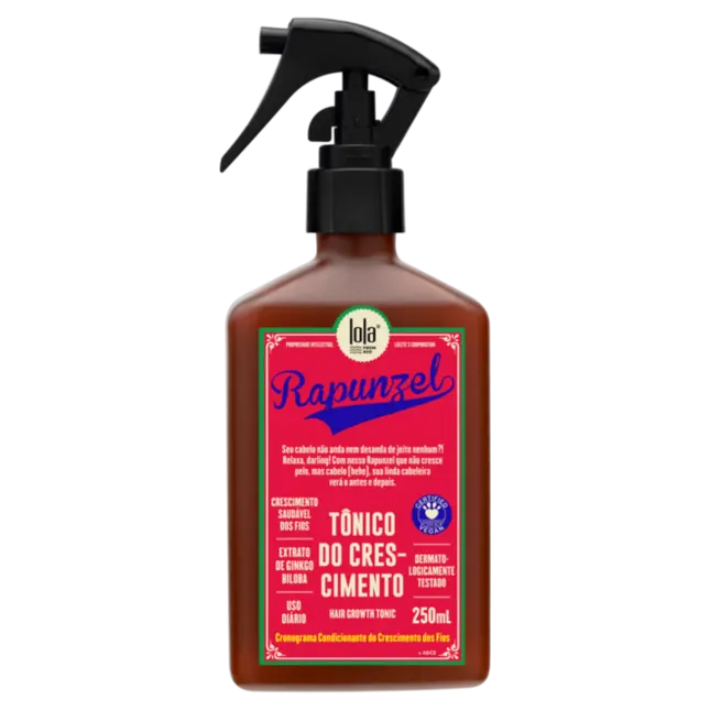 Rapunzel Tônico Lola