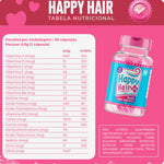 Happy Hair Tratamento Vitamínico capilar