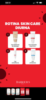 Kit Clareador Barbour’s Beauty