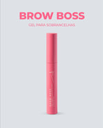 Kit Gel de sobrancelha RubyRose - Natália Beauty