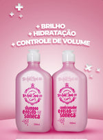 Kit Efeito Soneca Shampoo, condicionador, mascara e perfume Gold Spell