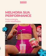 Creatina, colágeno e BCAA BigBoom