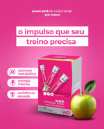 Power Pink Pré-Treino We Pink