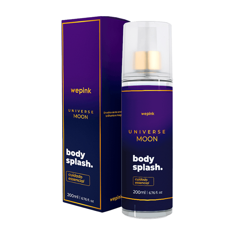 Body Splash Universe Moon Desodorante Colônia 200ml
