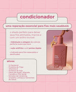 Kit Shampoo + Condicionador + Máscara