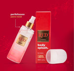 Body Splash Red Desodorante Colônia WP 200ml