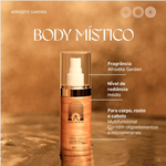 Spray Iluminador Multiuso Aura Beauty Body Místico Afrodite Garden 100ml