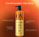 Kit Vita Glow Shampoo+condicionador+ Defrizante + BRINDE OX Mari Maria Hair
