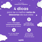 The Supply Melatonina + triptofano We pink