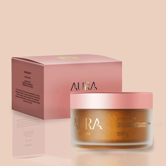 Geleia Radiante Aurora Shine - Aura Beauty