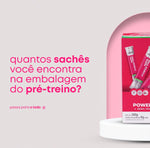 Power Pink Pré-Treino We Pink