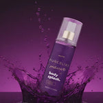 BODY SPLASH PUREBLIXX MAUVE DESODORANTE COLÔNIA -200ML