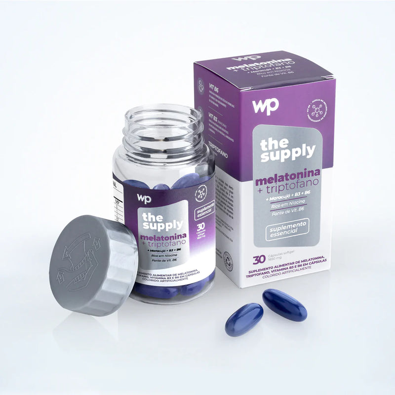 The Supply Melatonina + triptofano We pink