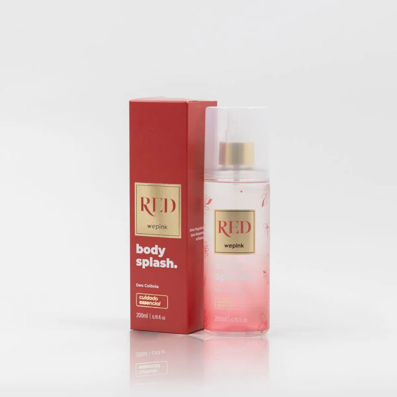 Body Splash Red Desodorante Colônia WP 200ml